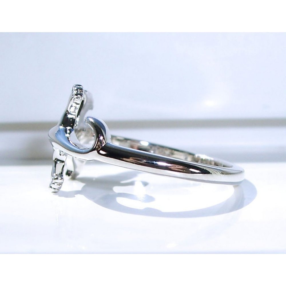 925 STERLING SILVER Gecko Lizard Ring - Picture 7 of 15